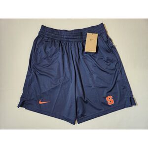 Nike Syracuse Dri‑Fit Coach Pkt Shorts Women’s Small Navy/Orange